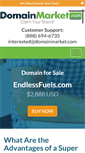 Mobile Screenshot of endlessfuels.com