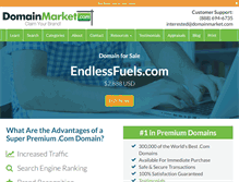 Tablet Screenshot of endlessfuels.com